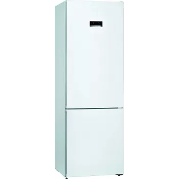 Frigorifero combinato Bosch Serie 4 KGN49XWEA a libera installazione 438 L bianco
