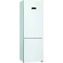 Frigorifero combinato Bosch Serie 4 KGN49XWEA a libera installazione 438 L bianco