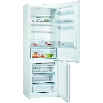 Frigorifero combinato Bosch Serie 4 KGN49XWEA a libera installazione 438 L bianco