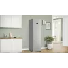 Frigorifero combinato Bosch Serie 6 KGN39AIBT a libera installazione 363 L acciaio inox