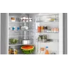 Frigorifero combinato Bosch Serie 6 KGN39AIBT a libera installazione 363 L acciaio inox