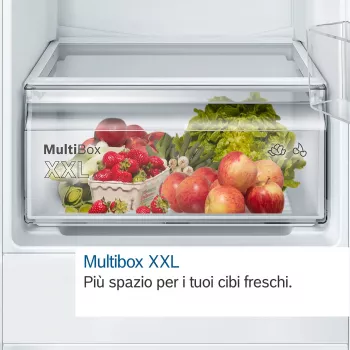 Frigorifero combinato Bosch Serie 2 KIN86NSE0 da incasso 260 L