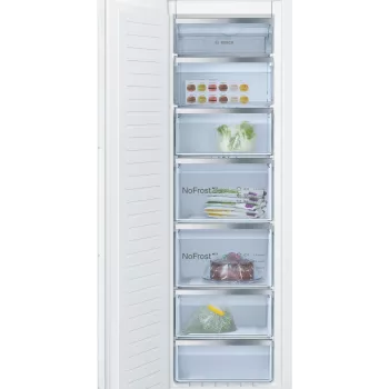 Congelatore Bosch Serie 4 GIN81VEE0 congelatore verticale da incasso 212 L