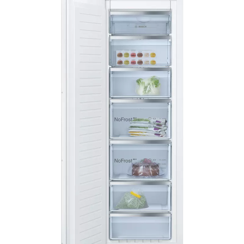 Congelatore Bosch Serie 4 GIN81VEE0 congelatore verticale da incasso 212 L