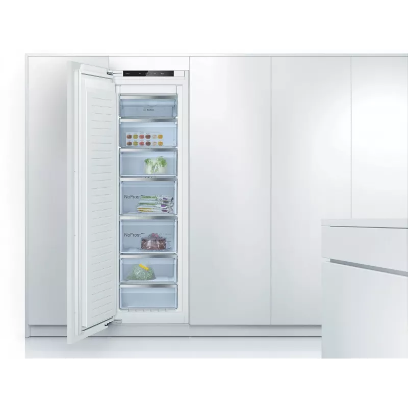 Congelatore Bosch Serie 4 GIN81VEE0 congelatore verticale da incasso 212 L