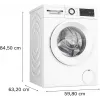Lavatrice Bosch Serie 6 WGG242Z2SN a carica frontale 9 kg 1200 giri/min bianco