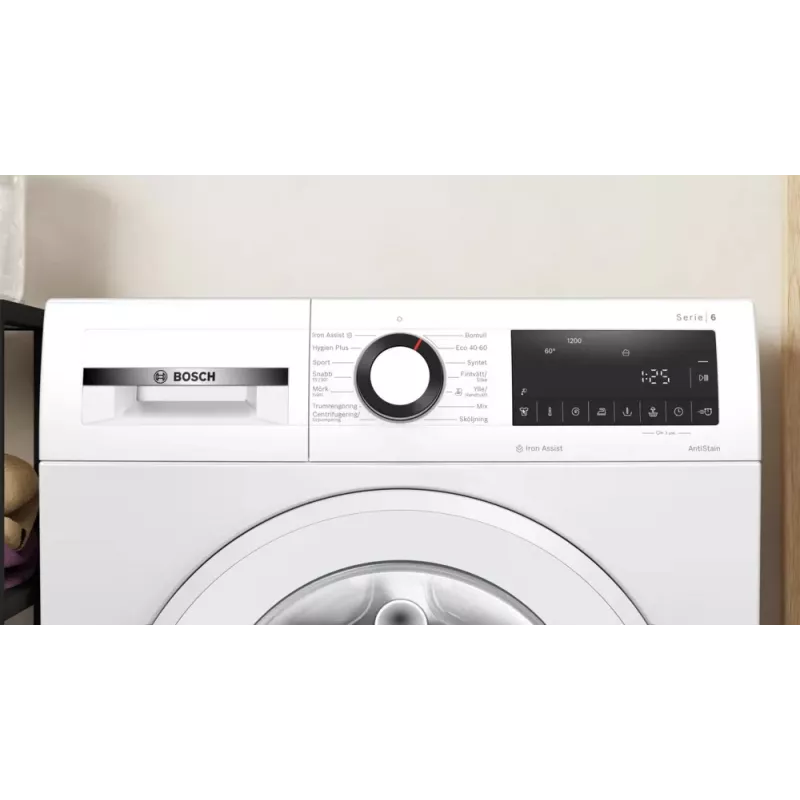 Lavatrice Bosch Serie 6 WGG242Z2SN a carica frontale 9 kg 1200 giri/min bianco
