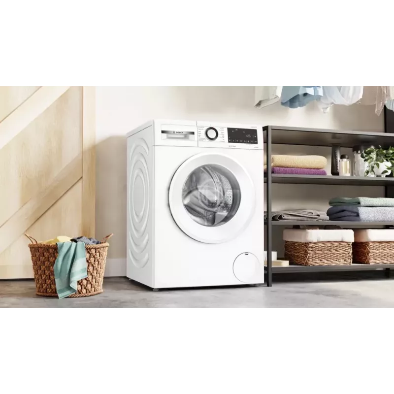 Lavatrice Bosch Serie 6 WGG242Z2SN a carica frontale 9 kg 1200 giri/min bianco