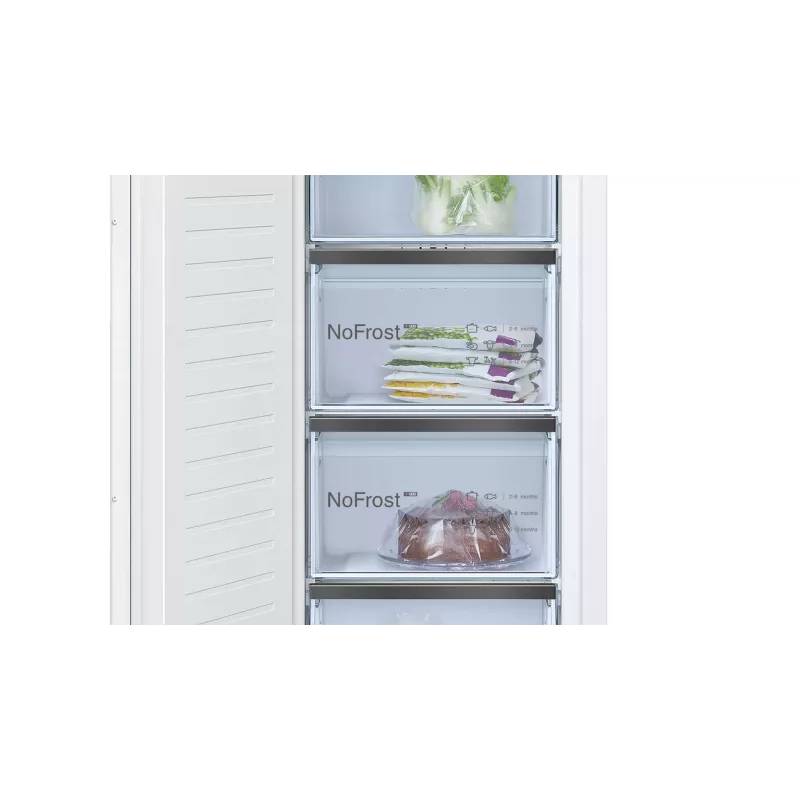 Congelatore Bosch Serie 8 GIN81HNE0 congelatore verticale da incasso 212 L bianco