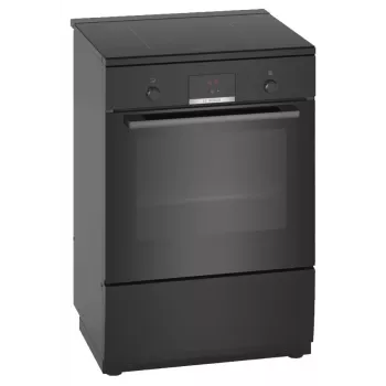 Cucina Bosch Serie 4 HLN39A060U cucina a libera installazione piano cottura elettrico piano a induzione nero