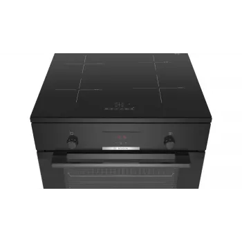 Cucina Bosch Serie 4 HLN39A060U cucina a libera installazione piano cottura elettrico piano a induzione nero