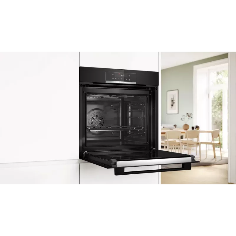 Forno Bosch Serie 4 HBA571BB3 71 L 3600 W nero