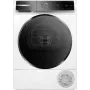 Asciugatrice a pompa di calore Bosch Serie 8 WQB246DASN a libera installazione a carica frontale 9 kg bianco