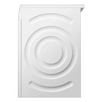 Asciugatrice a pompa di calore Bosch Serie 8 WQB246DASN a libera installazione a carica frontale 9 kg bianco