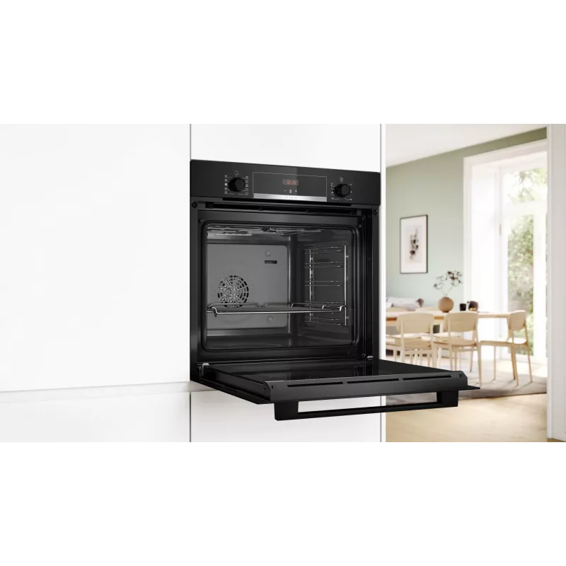 Forno Bosch Serie 4 HQA534BB3 71 L 3400 W nero