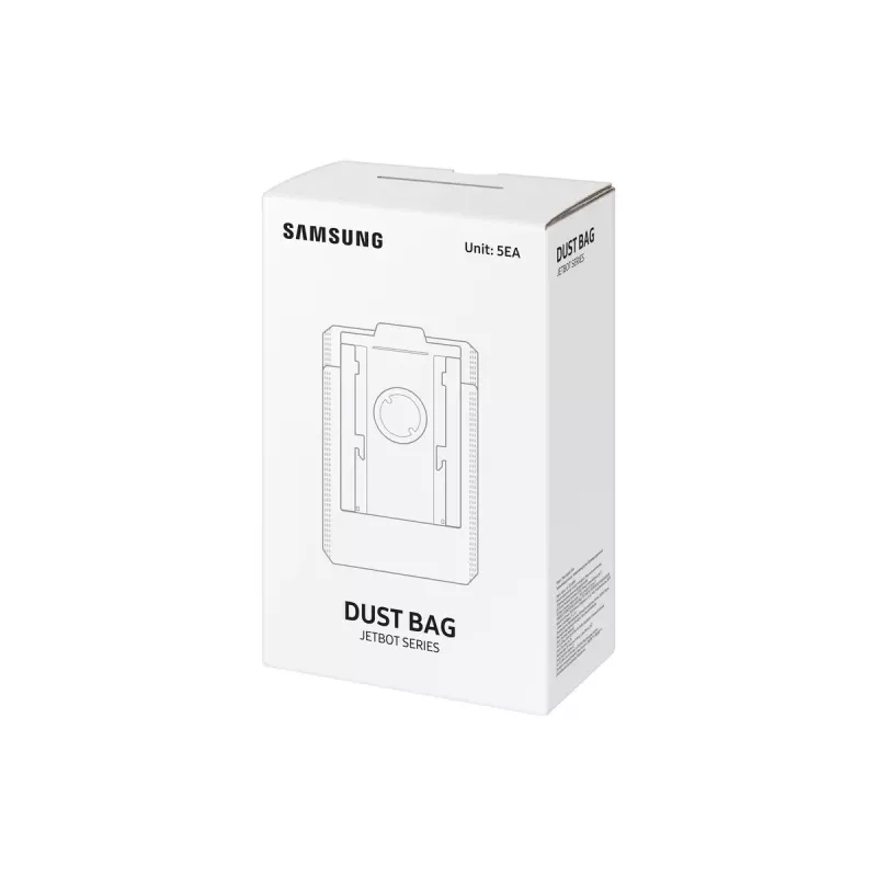 Sacchetti Samsung VCA-RDB95 per robot aspirapolvere bianco 5 pezzi