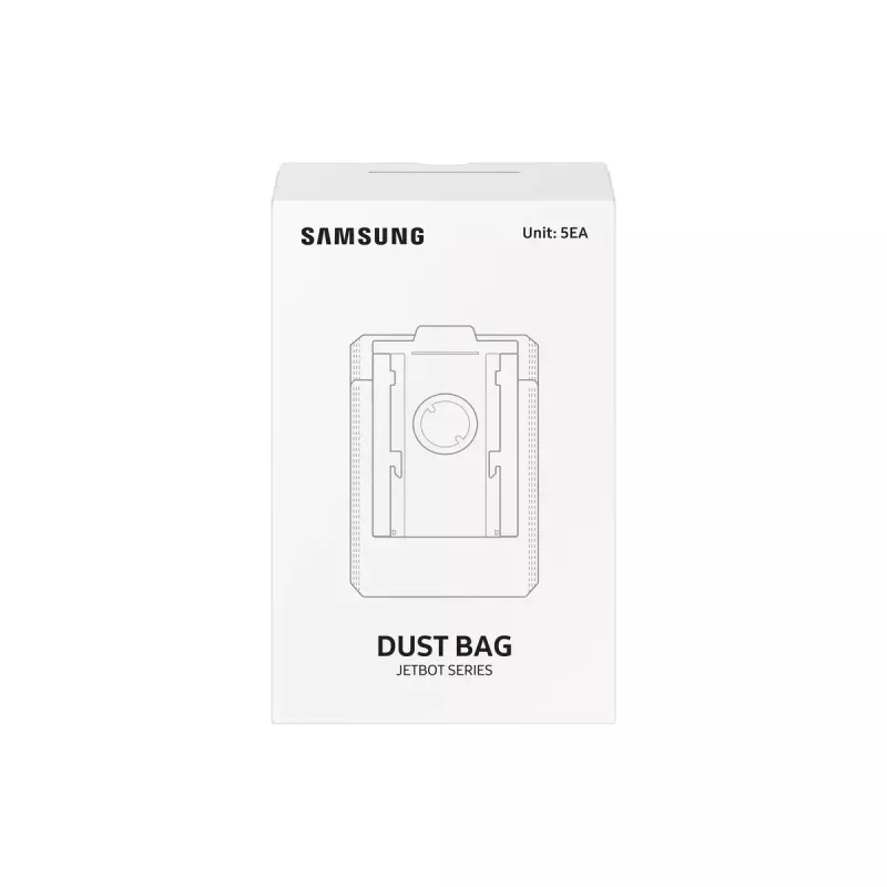 Sacchetti Samsung VCA-RDB95 per robot aspirapolvere bianco 5 pezzi