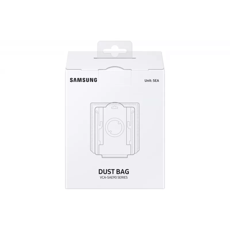 Filtro Samsung VCA-ADB90 aspirapolvere a mano bianco 135 mm x 23 mm x 142 mm