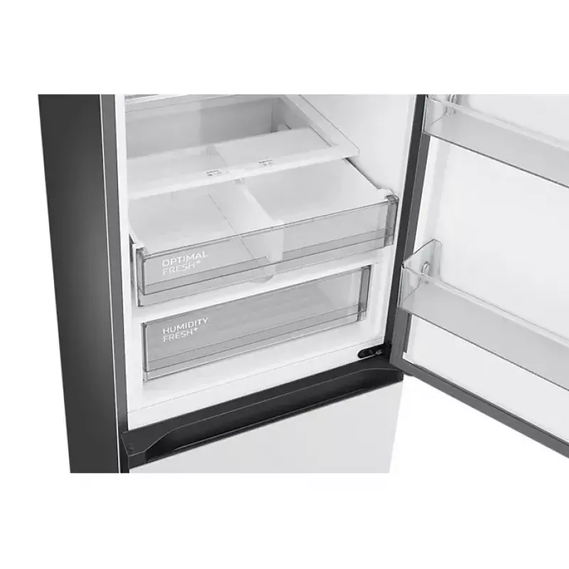 Frigorifero combinato Samsung RB38C7B5C12/EF a libera installazione bianco