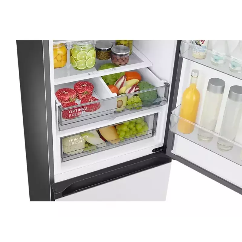 Frigorifero combinato Samsung RB38C7B5C12/EF a libera installazione bianco