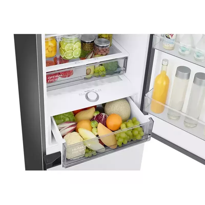 Frigorifero combinato Samsung RB38C7B5C12/EF a libera installazione bianco