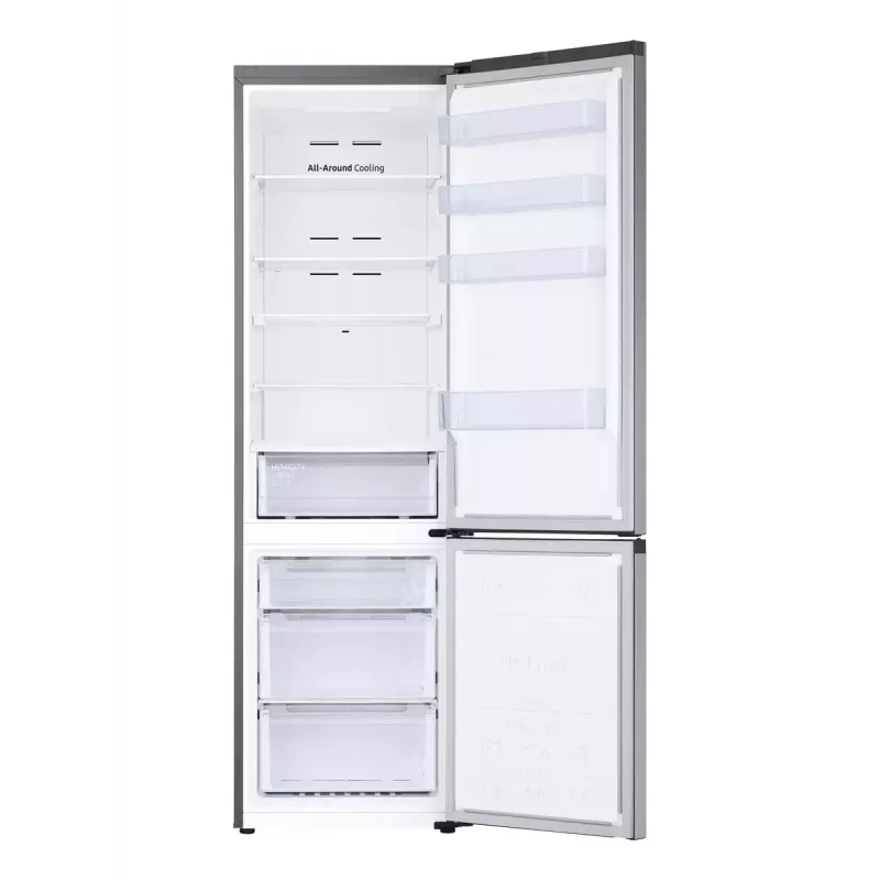 Frigorifero a libera installazione Samsung RB38C671DSA 390 L argento