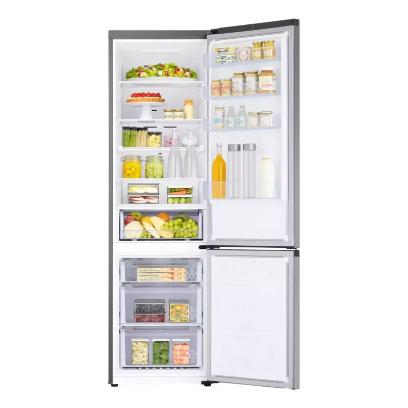 Frigorifero a libera installazione Samsung RB38C671DSA 390 L argento