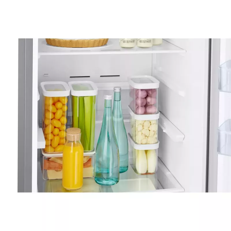 Frigorifero a libera installazione Samsung RB38C671DSA 390 L argento
