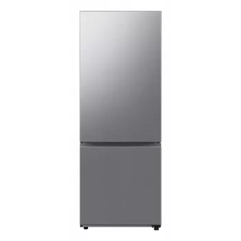 Frigorifero combinato Samsung RB53DG703ES9EO a libera installazione 538 L platino, acciaio inox