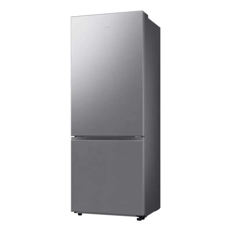 Frigorifero combinato Samsung RB53DG703ES9EO a libera installazione 538 L platino, acciaio inox