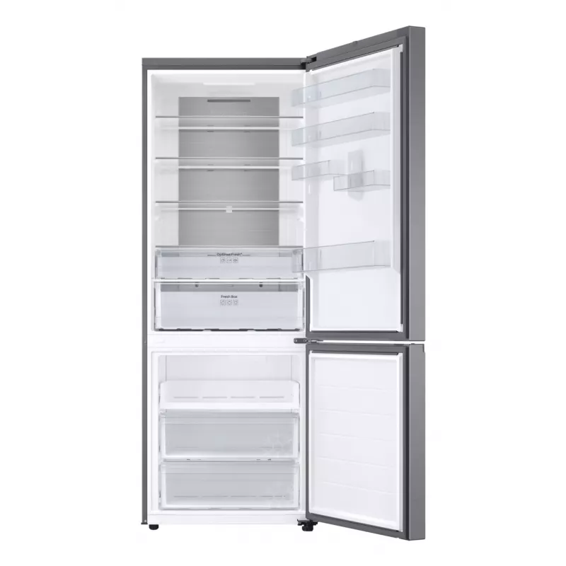 Frigorifero combinato Samsung RB53DG703ES9EO a libera installazione 538 L platino, acciaio inox