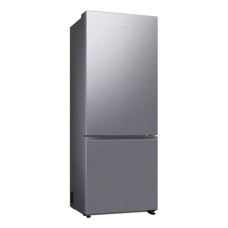 Frigorifero combinato Samsung RB53DG703ES9EO a libera installazione 538 L platino, acciaio inox