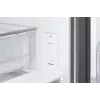 Frigorifero combinato Samsung RB53DG703ES9EO a libera installazione 538 L platino, acciaio inox