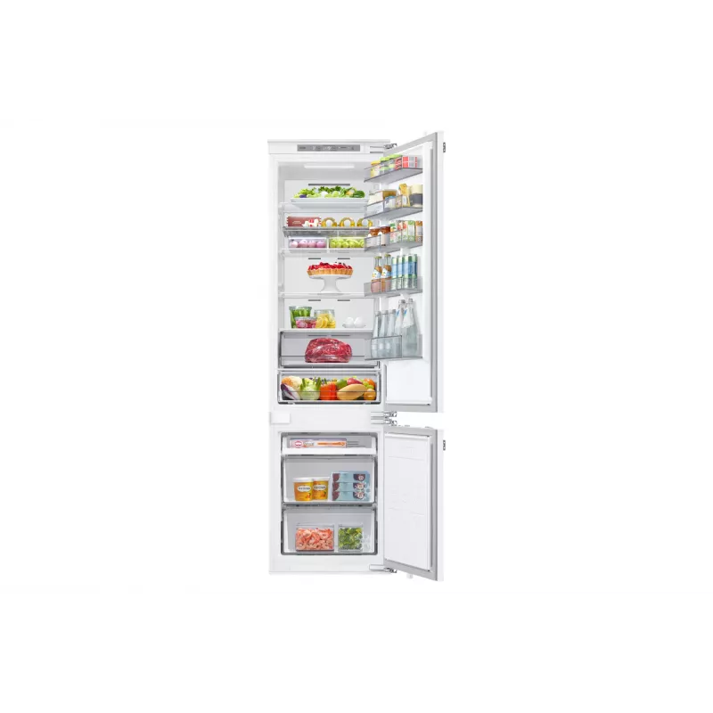 Frigorifero combinato Samsung BRB70F30AEF0EO da incasso 298 L bianco