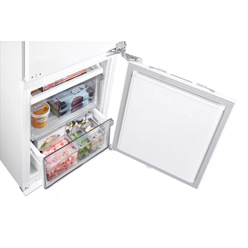 Frigorifero combinato Samsung BRB70F30AEF0EO da incasso 298 L bianco