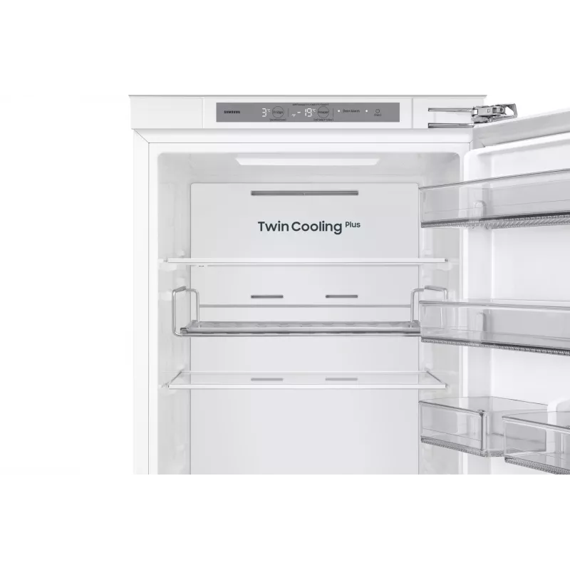 Frigorifero combinato Samsung BRB70F30AEF0EO da incasso 298 L bianco