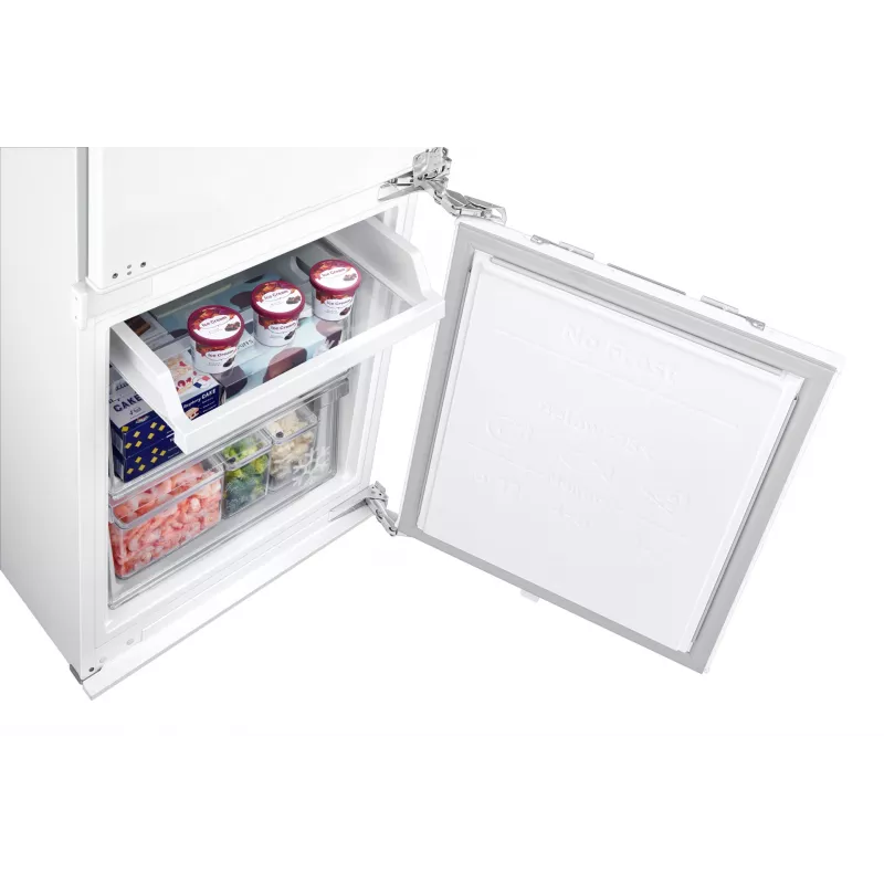 Frigorifero combinato Samsung BRB70F30AEF0EO da incasso 298 L bianco