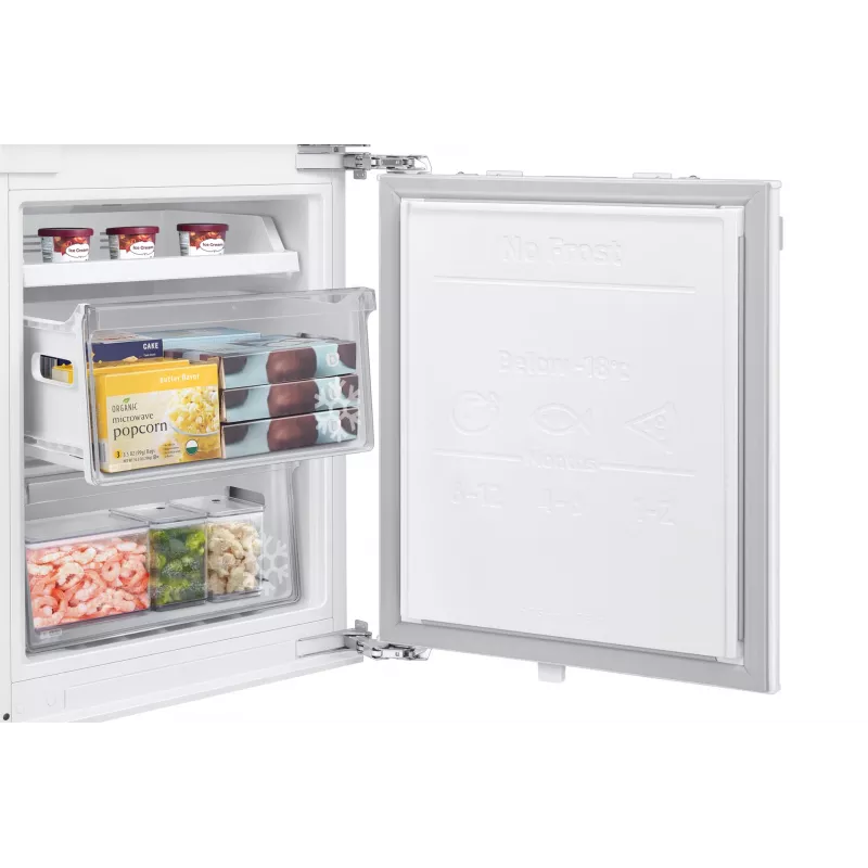 Frigorifero combinato Samsung BRB70F30AEF0EO da incasso 298 L bianco