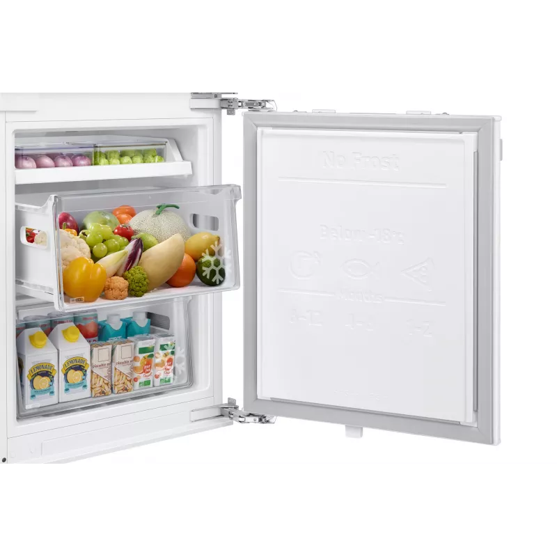 Frigorifero combinato Samsung BRB70F30AEF0EO da incasso 298 L bianco
