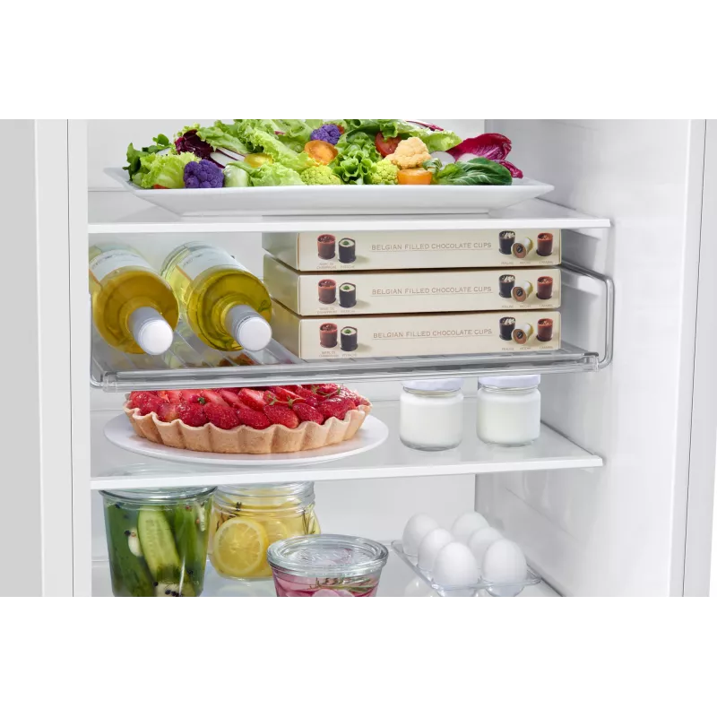 Frigorifero combinato Samsung BRB70F30AEF0EO da incasso 298 L bianco