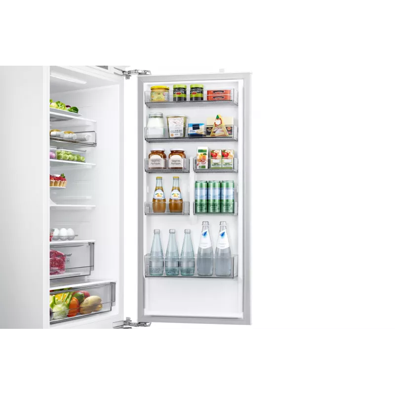 Frigorifero combinato Samsung BRB70F30AEF0EO da incasso 298 L bianco