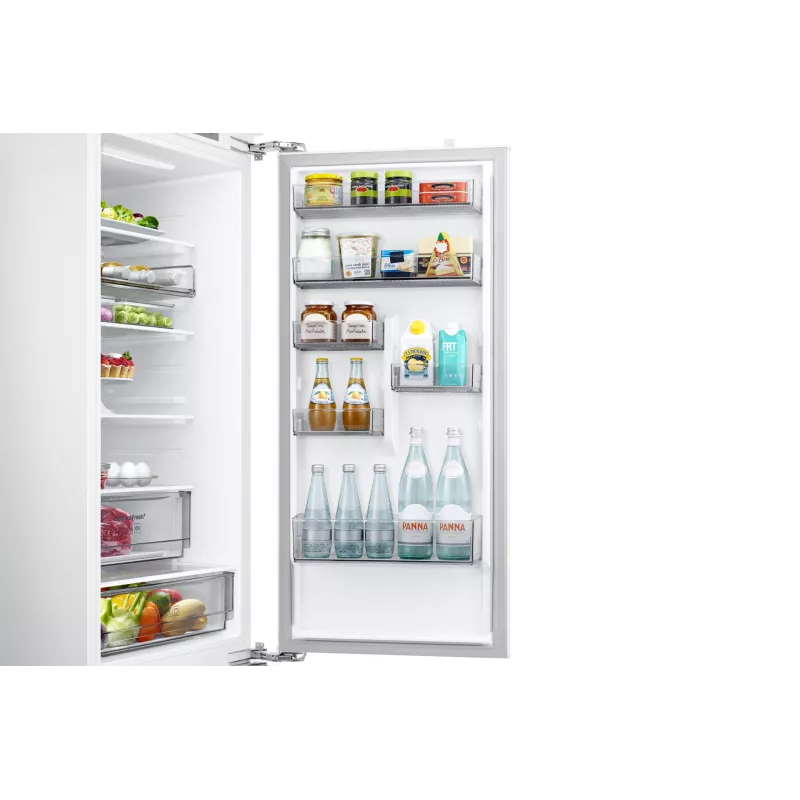 Frigorifero combinato Samsung BRB70F30AEF0EO da incasso 298 L bianco