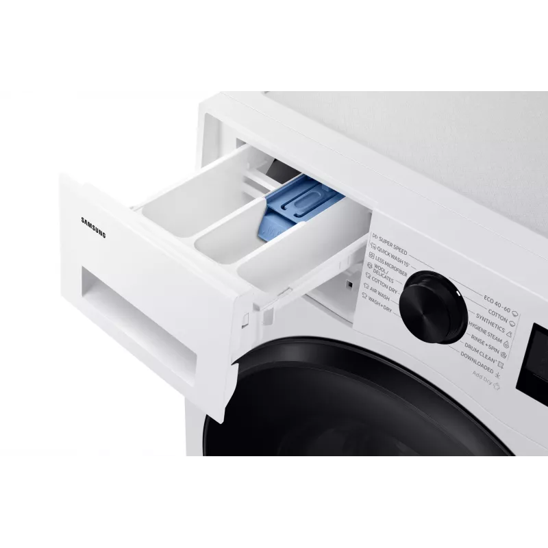 Lavasciuga Samsung WD90DG5G34BELE a carica frontale a libera installazione bianco
