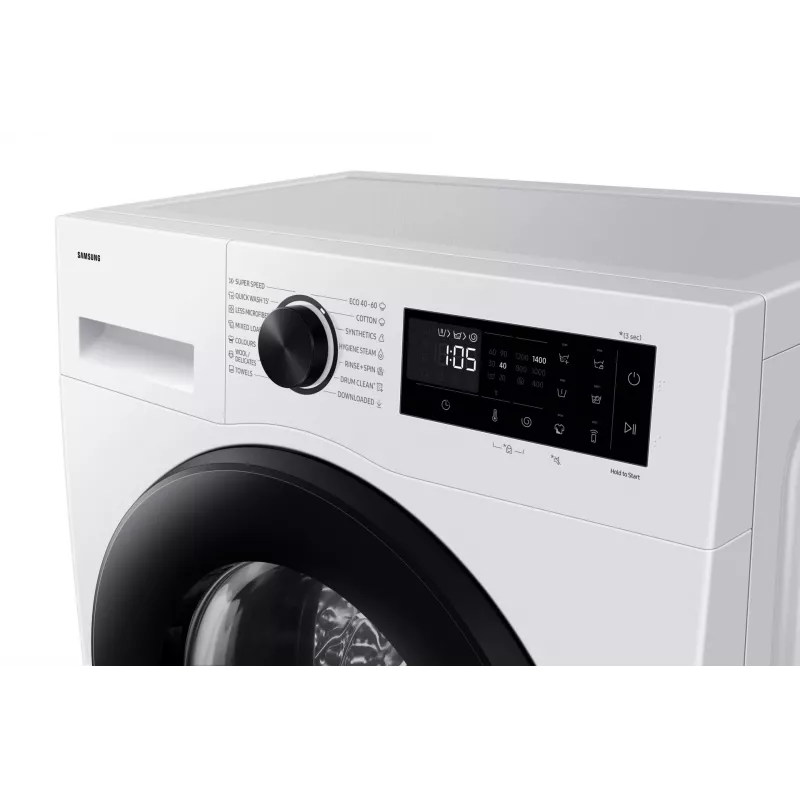 Lavatrice Samsung WW90DG5G34AELE a carica frontale 9 kg 1400 giri/min bianco