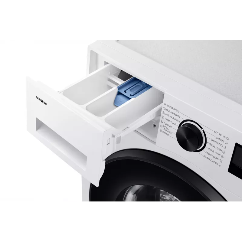 Lavatrice Samsung WW90DG5G34AELE a carica frontale 9 kg 1400 giri/min bianco