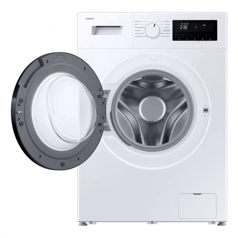 Samsung WW80FG3M05AWLF Lavatrice a carica frontale 8 kg 1400 giri/min bianco