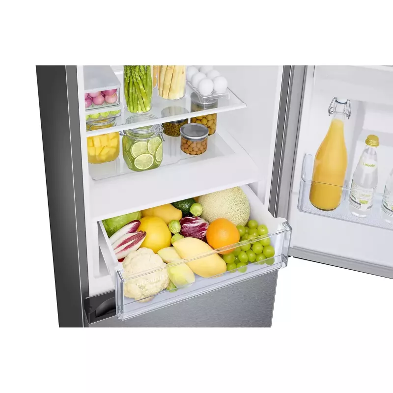 Samsung Series 6 RB34C632ESA/EU Classic Frigorifero combinato con tecnologia SpaceMax™ – argento
