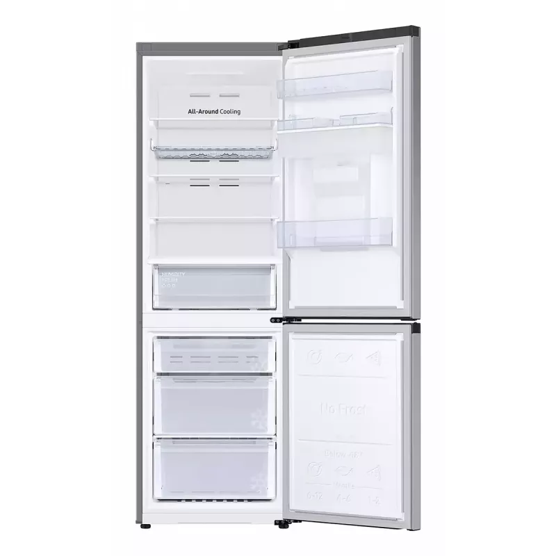 Samsung Series 6 RB34C632ESA/EU Classic Frigorifero combinato con tecnologia SpaceMax™ – argento