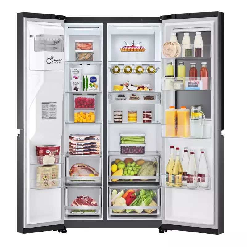 Frigorifero americano LG InstaView™ ThinQ™ GSXV90MCAE 635 L