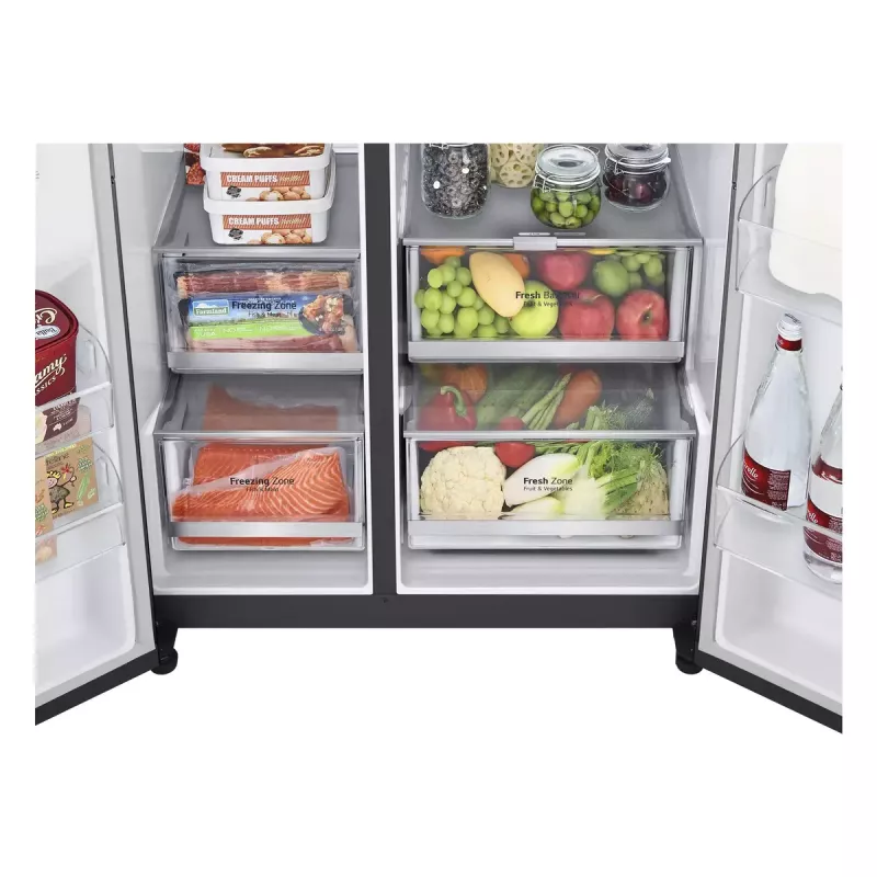 Frigorifero americano LG InstaView™ ThinQ™ GSXV90MCAE 635 L